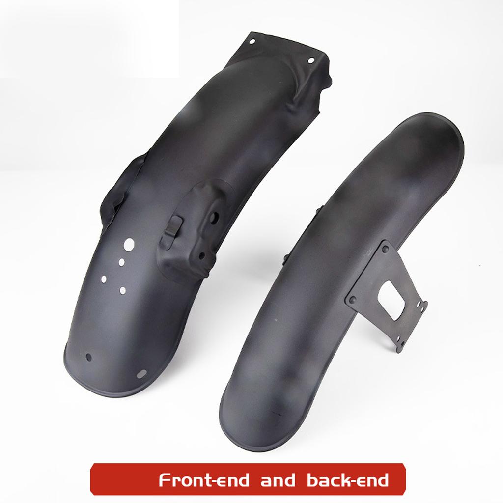 Original Styles Replacement Guard Heavy Duty Metal Build Front/Rear Fenders Weather Resistant Guard for CG125 Motorcycle