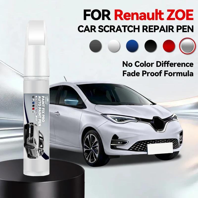 

Vehicle Dedicated Exclusive For Renault ZOE 2012-2025 X98 X10 Paint Repair Pen Touch Up Scratch Remover DIY Auto Accessories Bla срібний