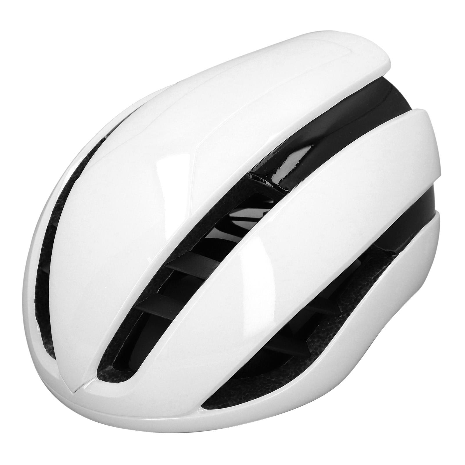 

Шлем для шоссейного велоспорта, защитное снаряжение для головы для шоссейного велосипеда, легкий, дышащий, регулируемый 58 см - 60 см для женщин и мужчин