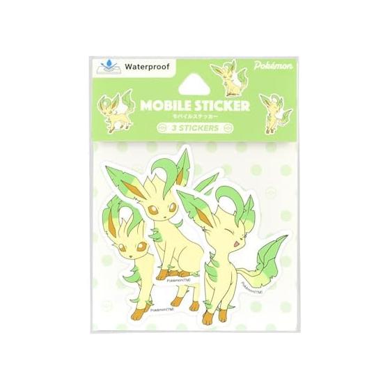 Gourmandies Pokemon Мобильная наклейка Лифеон POKE-950E