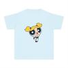 Blossom Character Tee | Cartoon Girl Graphic Youth T-and Kids Tshirt
