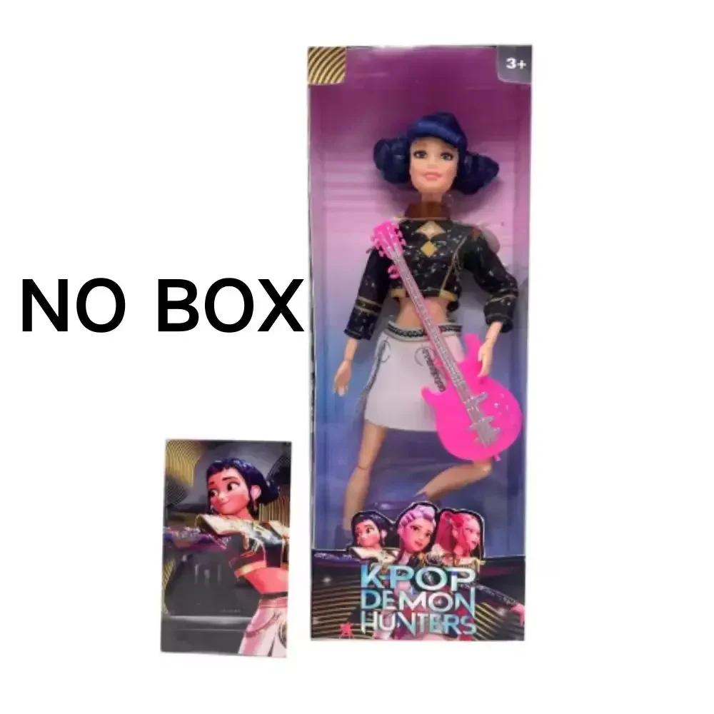 K-PopDämonenjäger Anime Kpop Mädchengruppe Cartoon Rumi Zoey Mira Actionfiguren Vinylfiguren Modellpuppen Mädchen Weihnachtsgeschenk%%
