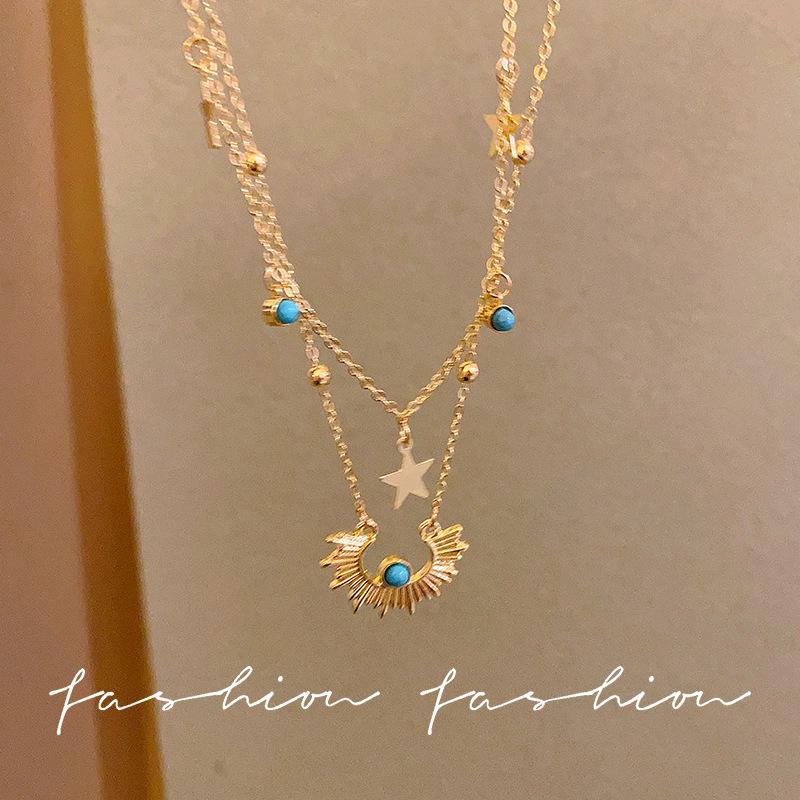 Mori Acorn-Style Ethnic Necklace: Handmade Woven Cotton & Linen Unisex Apparel Accessory