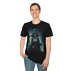 A Witch T-Shirt, Unisex Retro Tee, Gift Scary Horror Weird Halloween