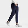 New FILA Knitted Sweatpants Women's Royal Blue A11W411802F-NV