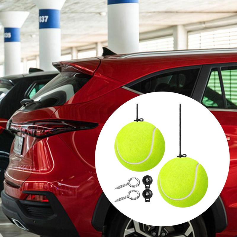 Tennis Garage Parking Aid Adjustable Garage Ball Stopper Car Parking Assistance Device for Home Garage