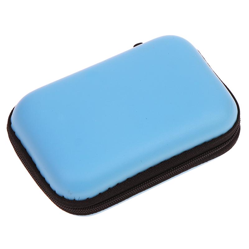 Mini Borsa Portatile Scatola di Stoccaggio Antiurto Custodia Impermeabile Per Fotocamera Auricolare
