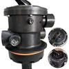 Valve Control Valve Black Control Valve Multiport Valve Replacement Sand Filter For VariFlo Top-Mount Multiport Valve