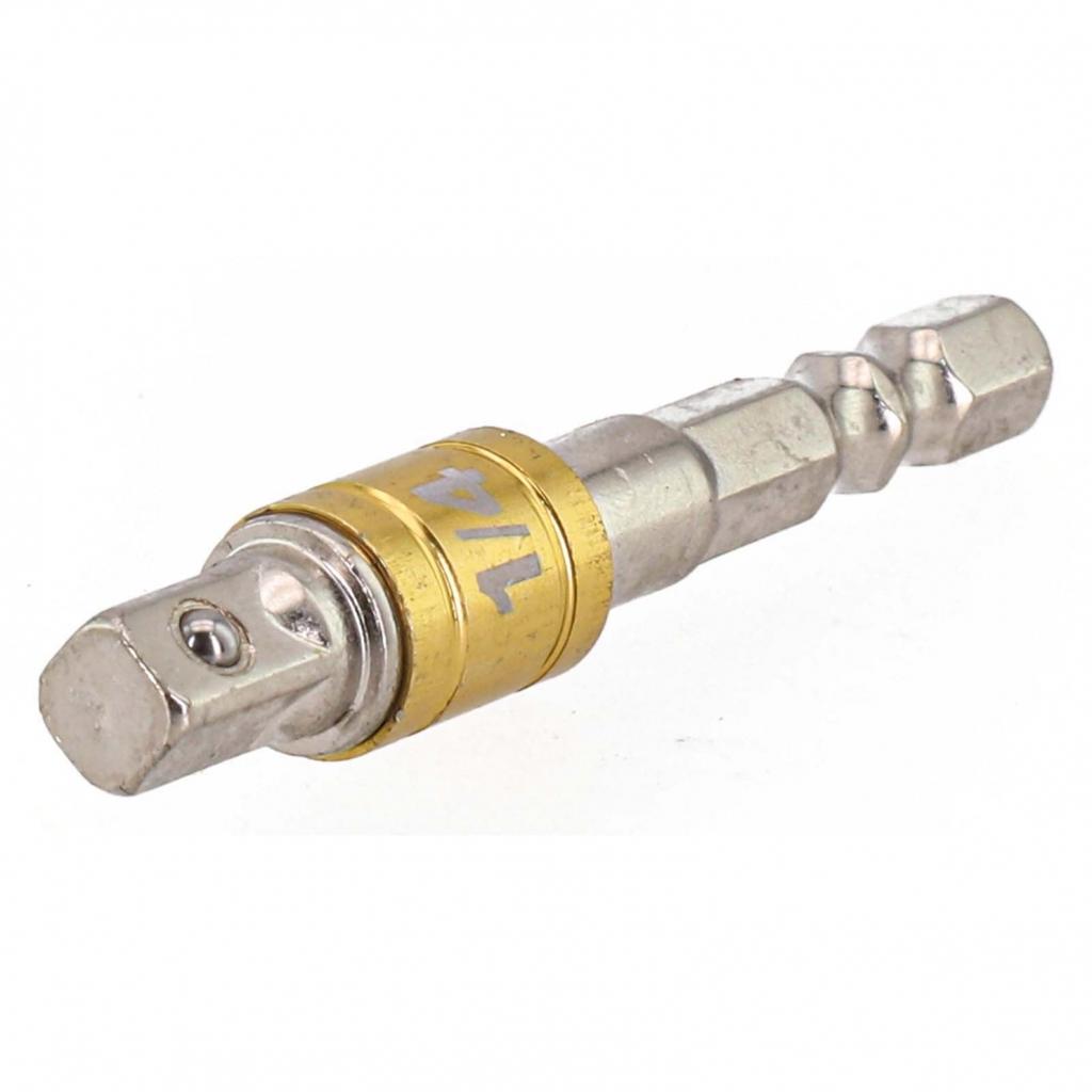 Stecknüsse Stecknussadapter 1/4\" Sechskantschaft Chrom-Vanadium-Stahl