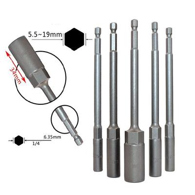 Socket Wrench Chrome Vanadium Steel Extension Sleeve