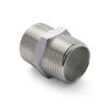 OIMG Stainless Steel Hex Nipple Pipe Connector