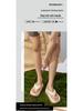 2025 Women's Height-Increasing Thick-Soled EVA Flip-Flops: INS Versatile Beach Thong Sandals