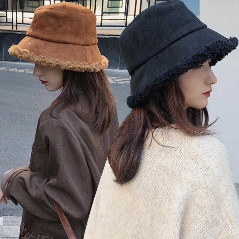 Orota Warm Fleece Hat Women s Winter Brown brown