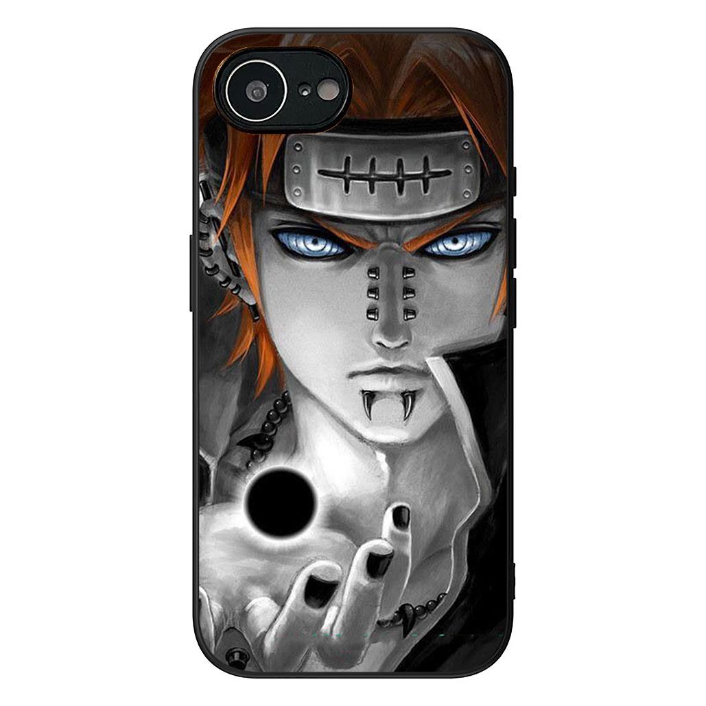 

Pain Akatsuki Narutos Uchiha Itachi Phone Case for Samsung Galaxy S25 Edge S24 S23 FE Plus Ultra A16 A15 A55 A57 5G Soft Cover Galaxy A16