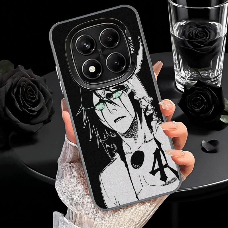 Bleach Ulquiorra Cifer 4 Shockproof Phone Case for Xiaomi Redmi Note 15 14 13 12 Pro Plus 11 11S 11T 5G Cover Anti Fall Fundas