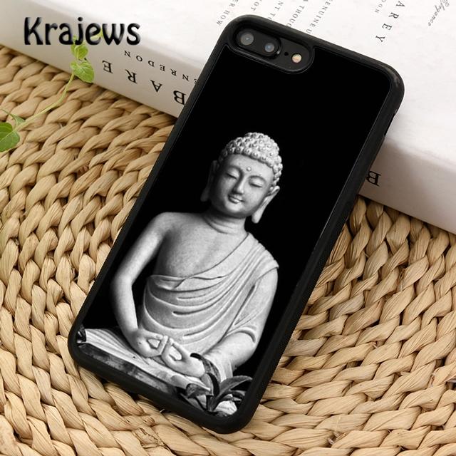 Krajews Buddha Siddhartha Gautama Phone Case For iPhone 14 5 SE 6s 7 8 Plus X XR XS 11 12 13 Pro Max Samsung Galaxy S21 S22ultra