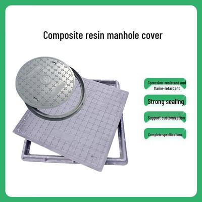 Composite Resin Manhole Cover