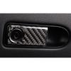 Real Carbon Fiber For Benz GLK Co-Pilot Storage Box Handle Panel Trim 2008-2015