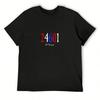 Les Miserables 24601 - 19 Years T-Shirt Kawaii Clothes Oversizeds Funny Meme T-Shirts Heavy Weight T Shirts For