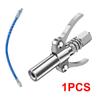 10000PSI High Pressure Grease Coupler Nozzle Hose Pump Syringe Grease Gun NPT1/8 Adapter Brake Oil Change Tools Car Accessories