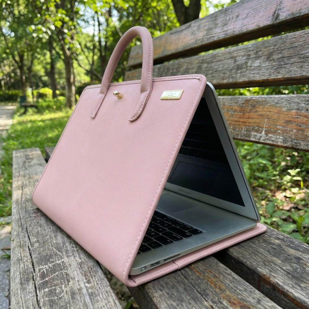PU pouzdro na notebook s rukojetí Ochranné pouzdro na notebook pro Macbook, Lenovo, Xiaomi, Huawei