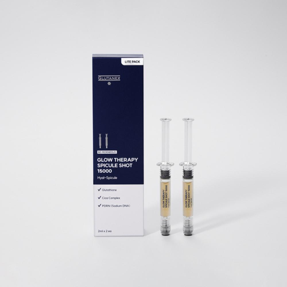 Glutanex Glow Therapy Spicule Shot 15000 2мл 2 шт. NONE
