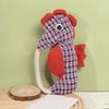 Funny Squeak Dog Bite Resistant Seahorse Interactive Squeak Interactive Design Pet Seahorse Puppy Dog
