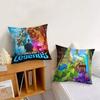 Classic Game Sofa Living Room Bedroom Headboard Backrest Cushion Square Cushion Nap Time M-Mine Block C-Crafts Pillow Case