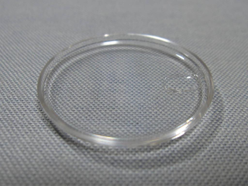 CITIZEN C crystal 1981 for Chronomaster AD and other outer diameter 33.00 mm, 54-0101 models