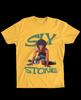 Sly Stone Psychedelic Soul Złoty T-Shirt Unisex Wszystkie Rozmiary WA356 Koszulka Unisex
