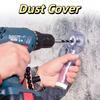 Multi Functional Dust Cover 2-in-1 Design Drill Storage Box Dust Collector  Wall Drilling