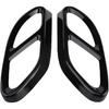 1Pair Car Exhaust Tail Muffler Tip Pipe Cover Trims for Mercedes Benz C Class w205 Coupe GLC B Class w246 E class w212 w213 C207 Coupe A class w176