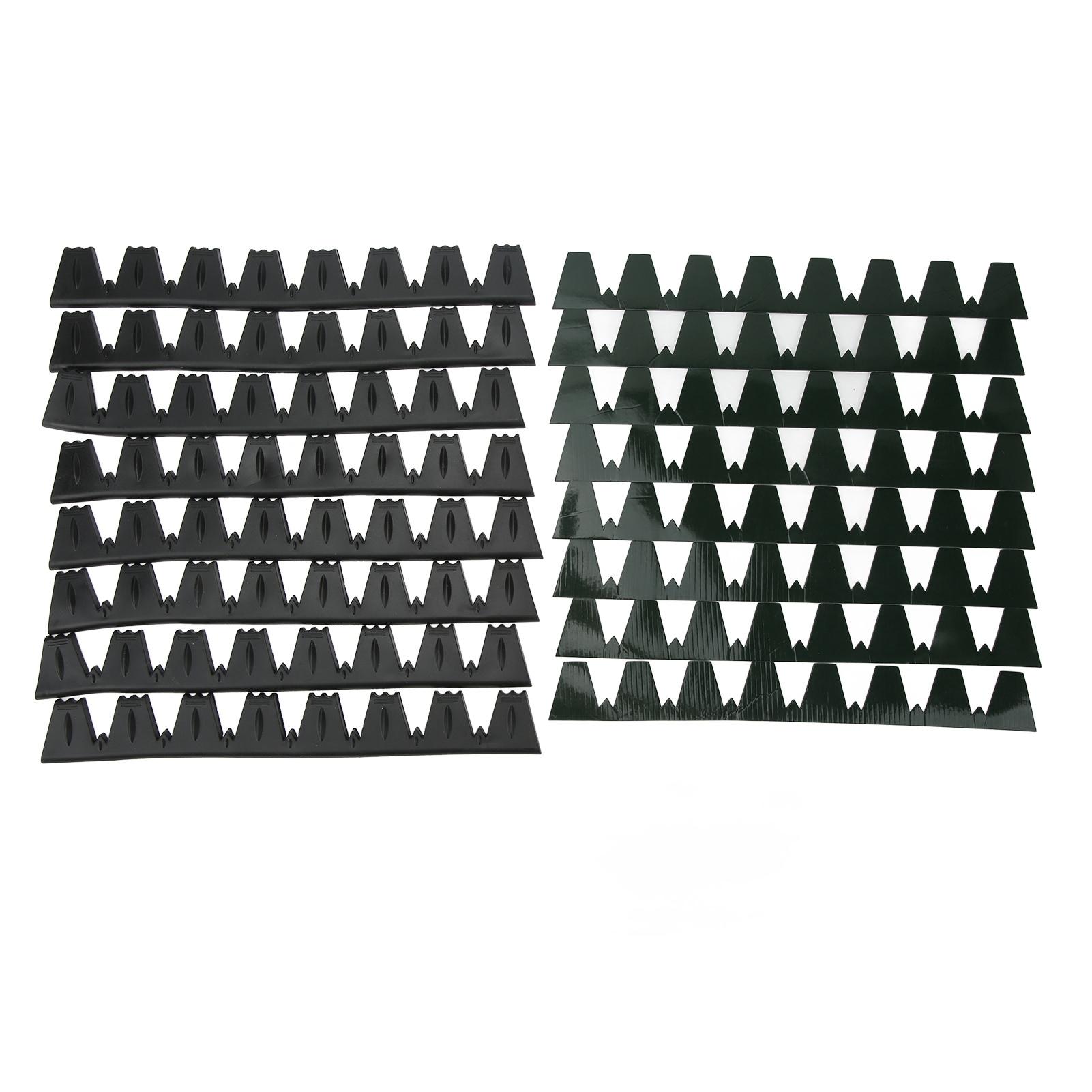 8PCs Front Bumper Scrape Guard Front Bumper Protector Anti Scratch   Fit for Cars