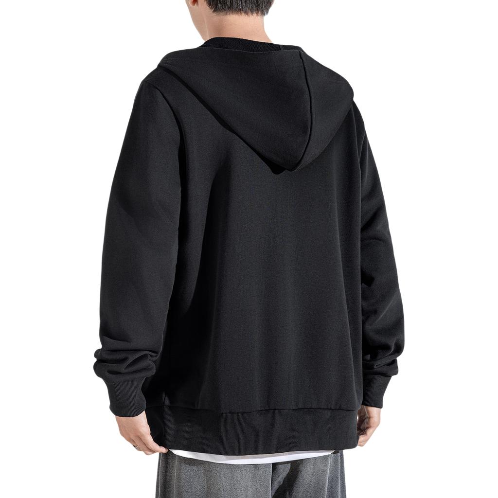 Li Ning Sweatshirt Men's Pure Black YWDV363-1