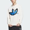 Adidas Originals Trefoil Special Edition Love Logo Hoodie Unisex Sportswear White IK8649