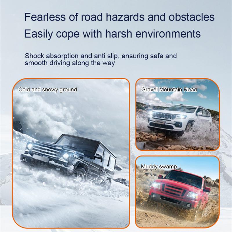 New Anti Skid Snow Chains Universal Car Winter Tire Wheels Chains Wear-resistant Outdoor Snow Tire Emergency Anti Slip Chain