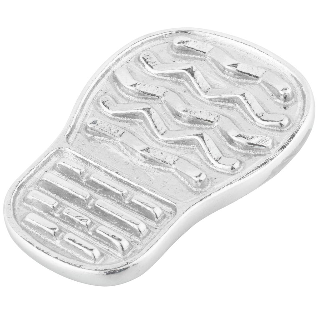 Kijima 213-1452 Motorcycle Brake Pedal Cover, Shoe Type, Aluminum Casting, Barrel Finish, Dax 125 (22-/8BJ-JB04)