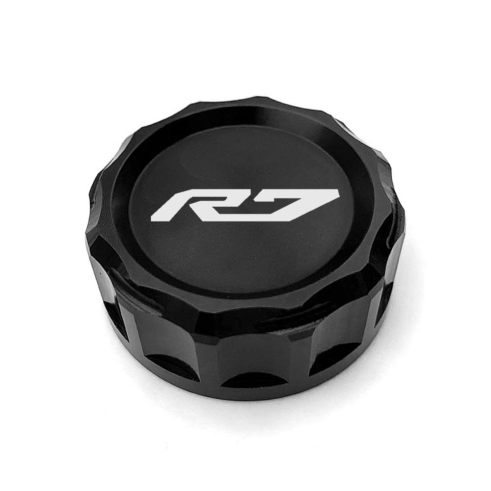 FOR YAMAHA YZF R1 R3 R6 R7 YZF-R1 YZF-R6 YZF-R3 YZF-R7 Motorcycle Accessories Rear Brake Fluid Reservoir Oil Cap Cylinder Cover
