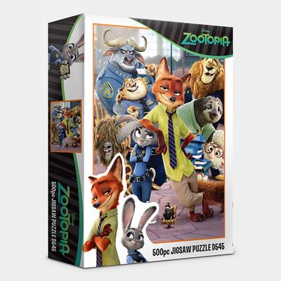 Zootopia Puzzle Disney Animácia 500 dielikov