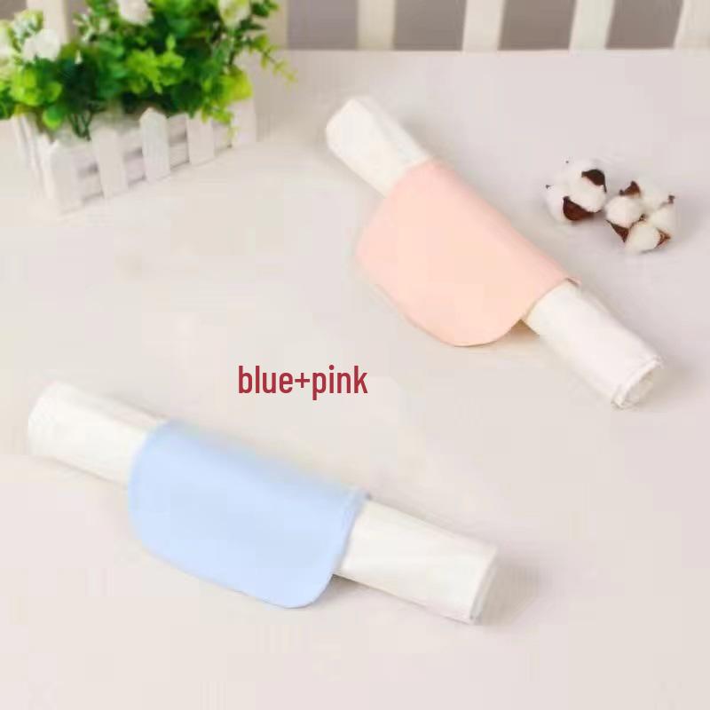 Adult & Children s Large Sweat-Absorbing Towel - Pure Cotton Gauze Back Pad for Sports & Maternity