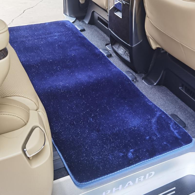 Коврики на пол  Звездное небо  для Toyota Alphard/Crown/Vellfire второго ряда - Модифицированный ковер для коммерческого автомобиля