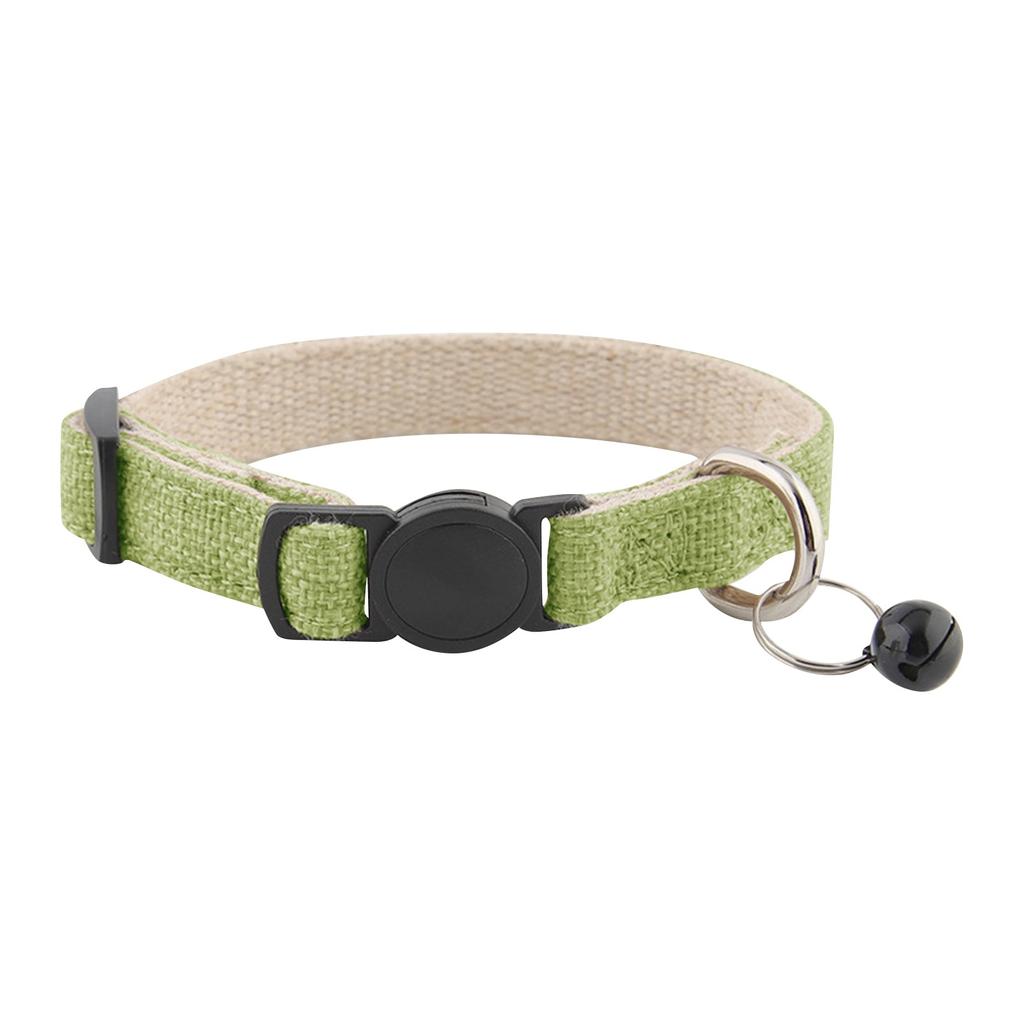 Leinen Katzenhalsband Welpenhalsband Umweltfreundlicher Glockenschmuck  Baumwolle und Leinen Welpen Teddyhalsband gnstig kaufen  Preis,  kostenloser Versand, echte Bewertungen mit Fotos  Joom