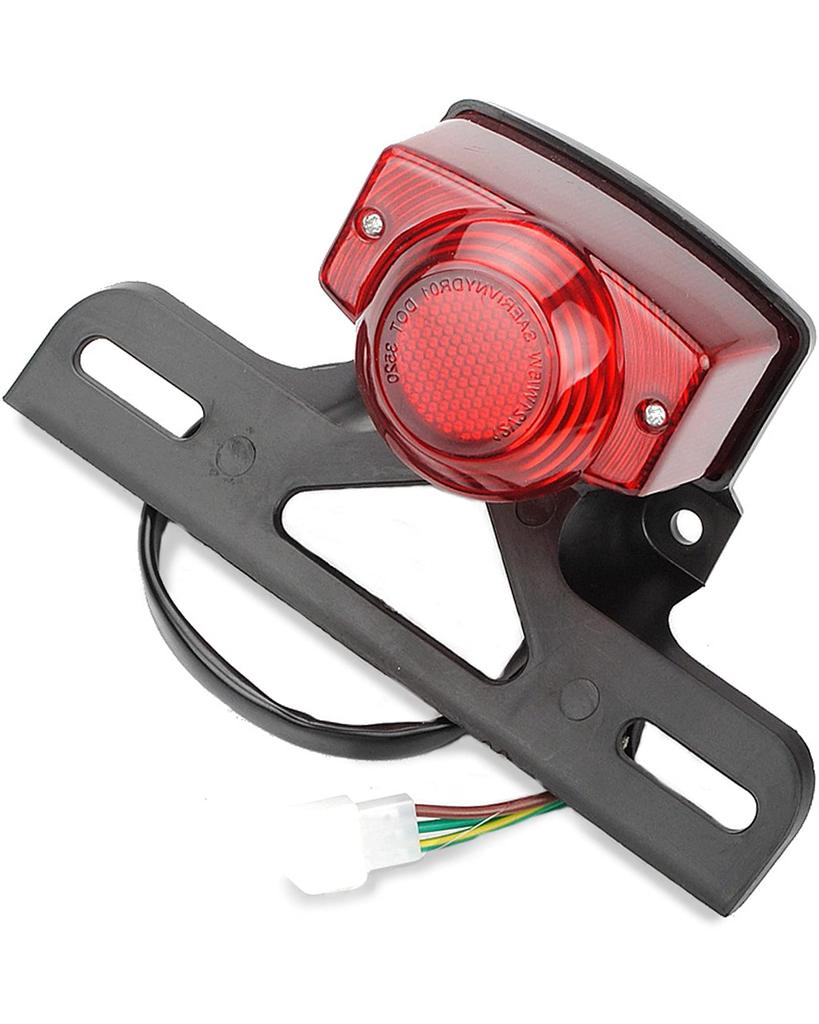 H&b Universal Motorcycle Tail Lamp Unit for Honda Monkey Gorilla Z50 Ape Old Car