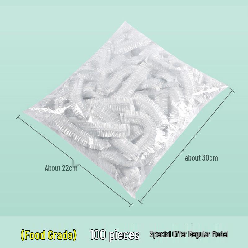 

Эластичные крышки из пищевой пленки - Пыленепроницаемые, Защищающие от запаха, Одноразовые крышки для мисок и тарелок для хранения свежих продуктов