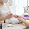 High-Power Nail Dust Collector With Filter Gel Nail Polishing Clean Machine Reusable For Manicure And Pedicure