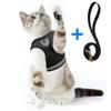 Polyester Pet Chest Strap Mesh Pet Vest Harness Dog Cat Accessories Cat Dog Harness  Pet