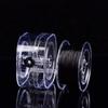 Upgraded High-Elastic Flat Cord: 50 Meters of High-Density, High-Resilience Craft and Beading Line for Bracelets - Classic Style