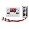 Remote Control 6V 12V Amplifier Board Bluetooth 5.0 Audio Module MP3 Decoding Board Car Player