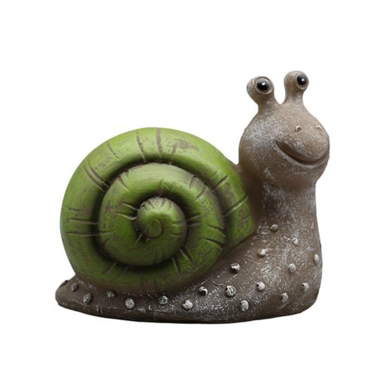 Harz Solar Tierleuchte für Garten Wasserdichte Cartoon-Statue für Hof Terrasse Niedliche Dekorative Lampe für Außenlandschaft