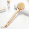 Long-Handled Boar Bristle Bath Brush